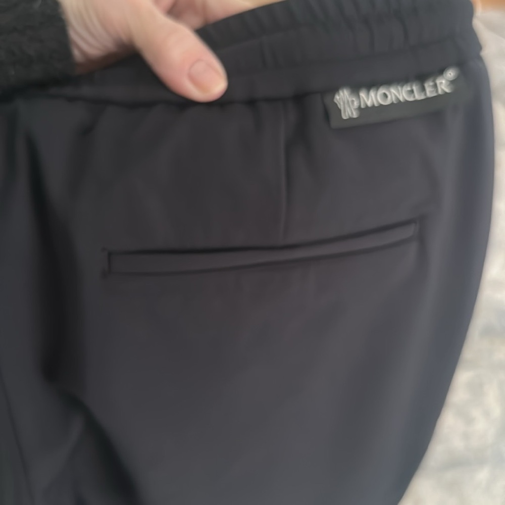 Moncler Black Pants